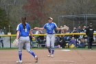 Softball vs Emerson 1  Wheaton College Softball vs Emerson in game 1 of a doubleheader. - Photo By: KEITH NORDSTROM : Wheaton, Softball